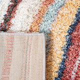 Safavieh Calista Cal130P Rust/Grey Rugs - Safavieh - cal130p - 7r