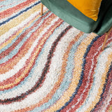 Safavieh Calista Cal130P Rust/Grey Rugs - Safavieh - cal130p - 7r