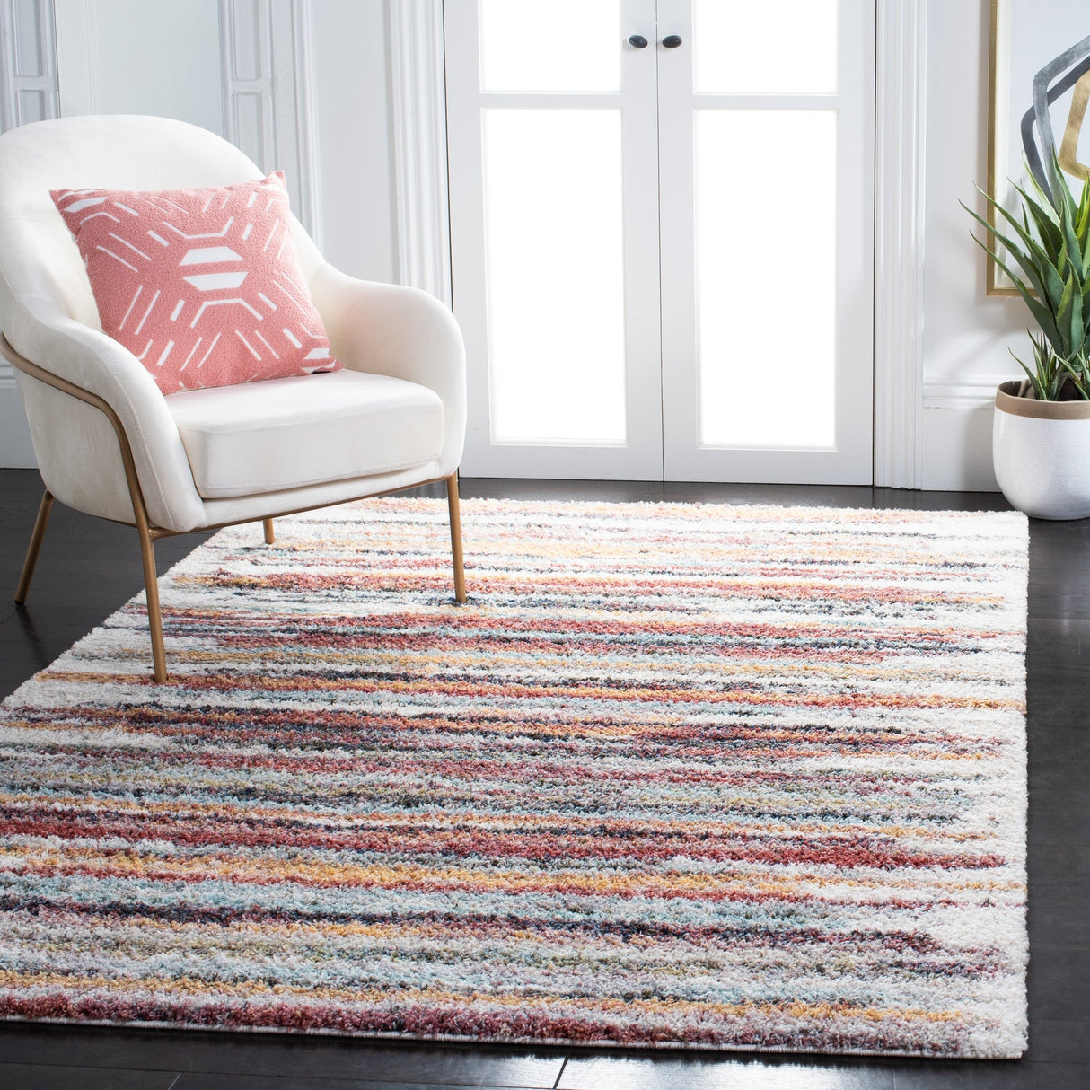 Safavieh Calista Cal132P Rust/Gold Rugs - Safavieh - cal132p - 4