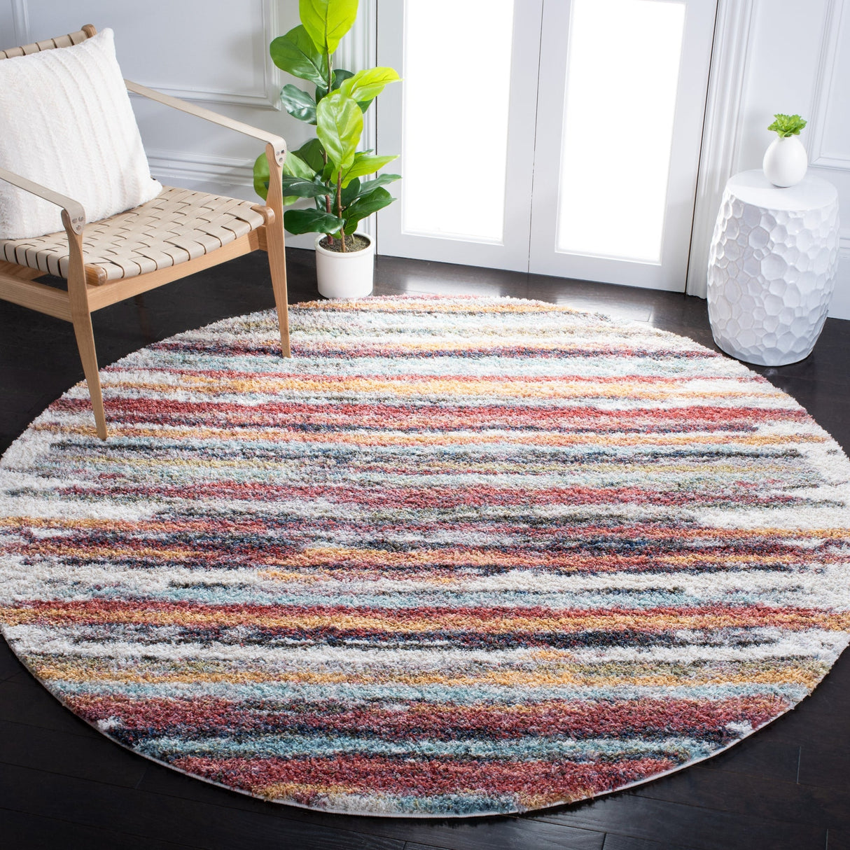 Safavieh Calista Cal132P Rust/Gold Rugs - Safavieh - cal132p - 7r