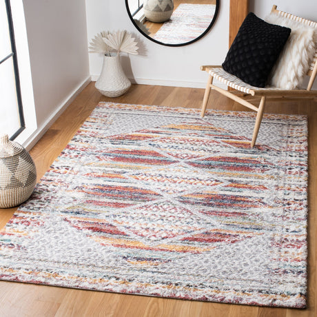 Safavieh Calista Cal136A Ivory/Rust Rugs - Safavieh - cal136a - 4