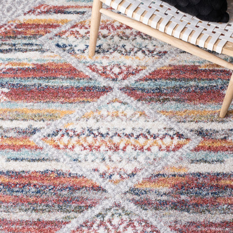 Safavieh Calista Cal136A Ivory/Rust Rugs - Safavieh - cal136a - 7r