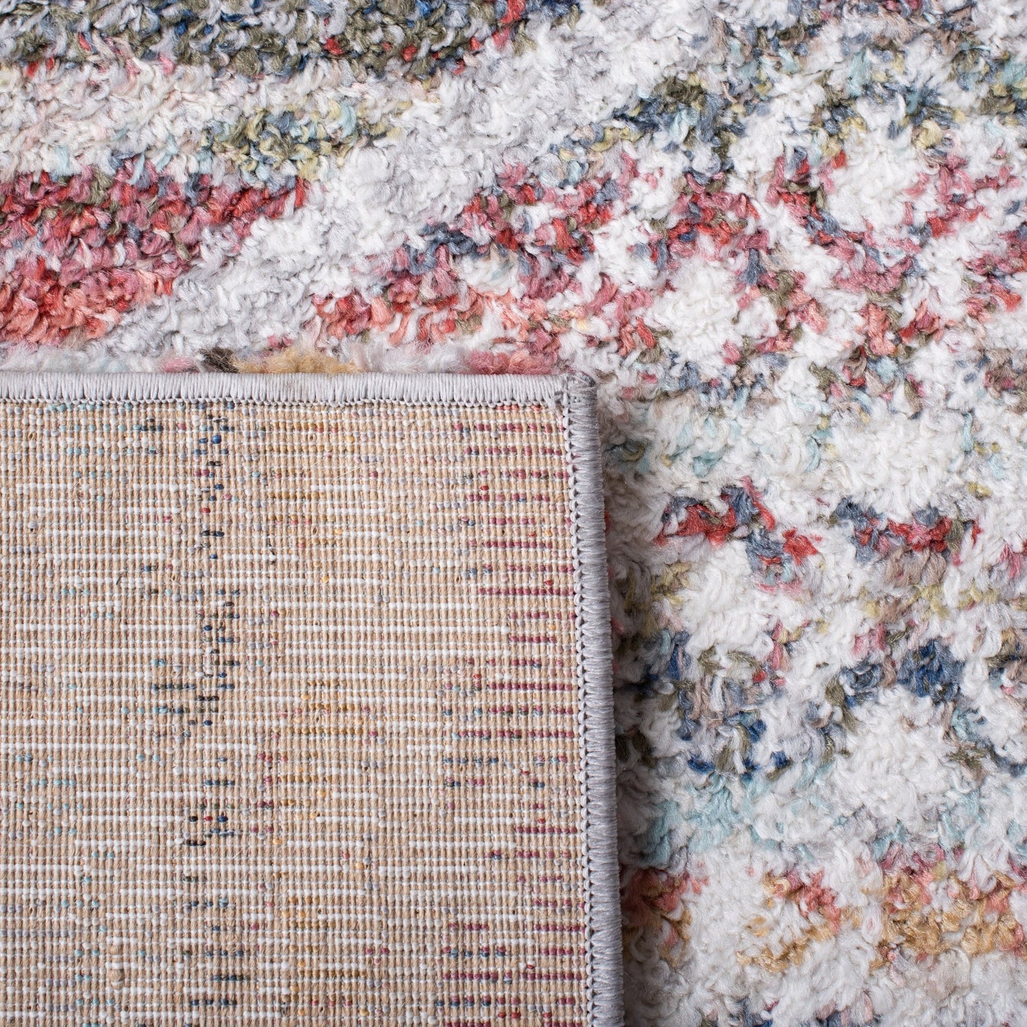 Safavieh Calista Cal136A Ivory/Rust Rugs - Safavieh - cal136a - 7r