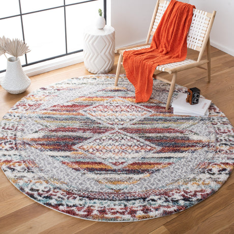 Safavieh Calista Cal136A Ivory/Rust Rugs - Safavieh - cal136a - 7r