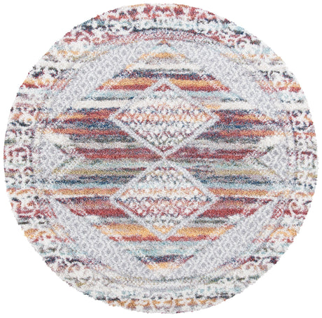 Safavieh Calista Cal136A Ivory/Rust Rugs - Safavieh - cal136a - 7r