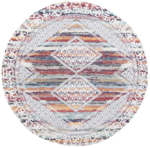 Safavieh Calista Cal136A Ivory/Rust Rugs - Safavieh - cal136a - 7r
