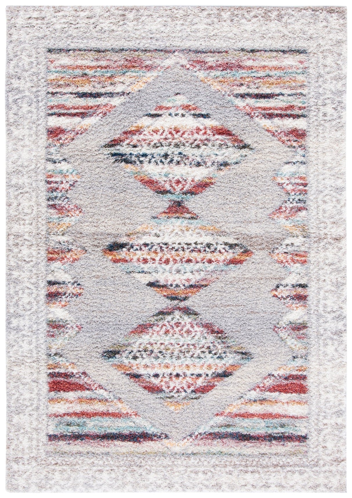 Safavieh Calista Cal136F Grey/Ivory Rugs - Safavieh - cal136f - 4