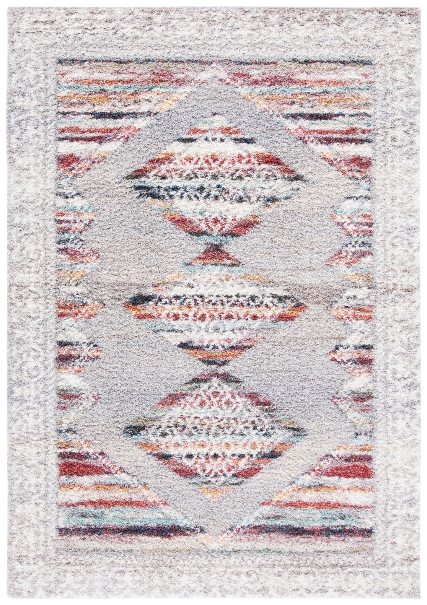 Safavieh Calista Cal136F Grey/Ivory Rugs - Safavieh - cal136f - 4