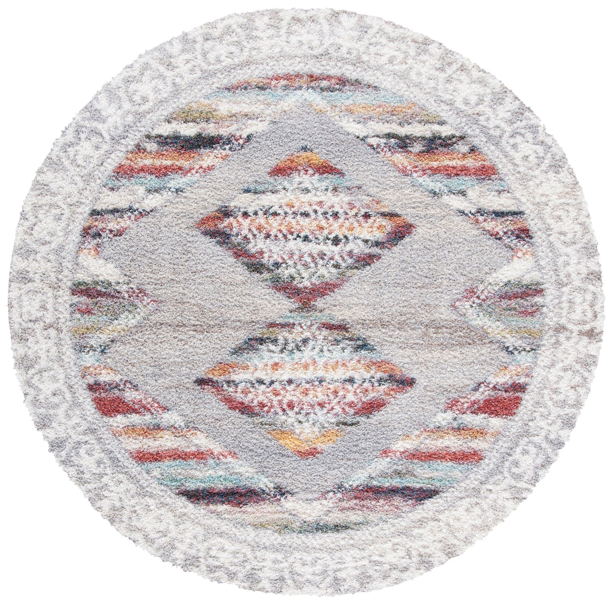 Safavieh Calista Cal136F Grey/Ivory Rugs - Safavieh - cal136f - 7r