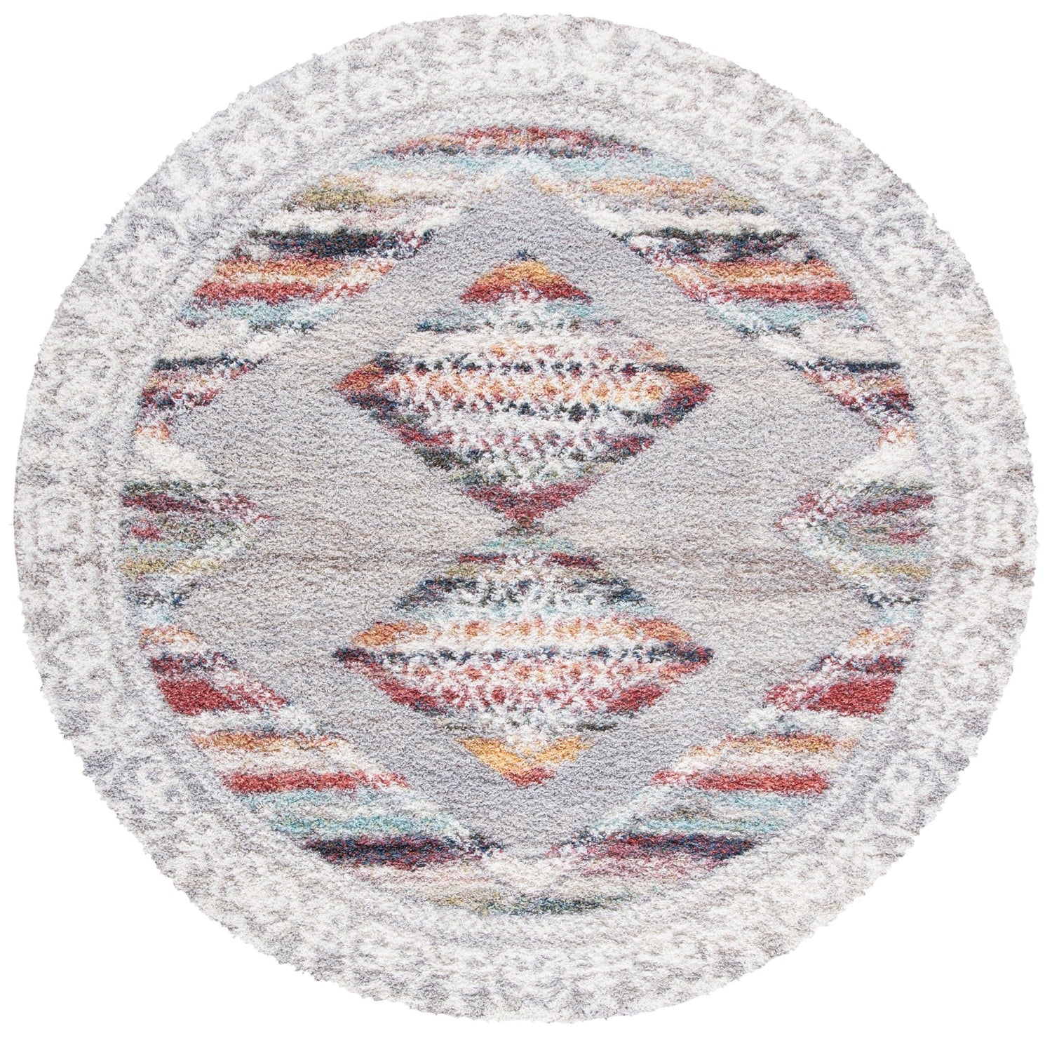 Safavieh Calista Cal136F Grey/Ivory Rugs - Safavieh - cal136f - 7r