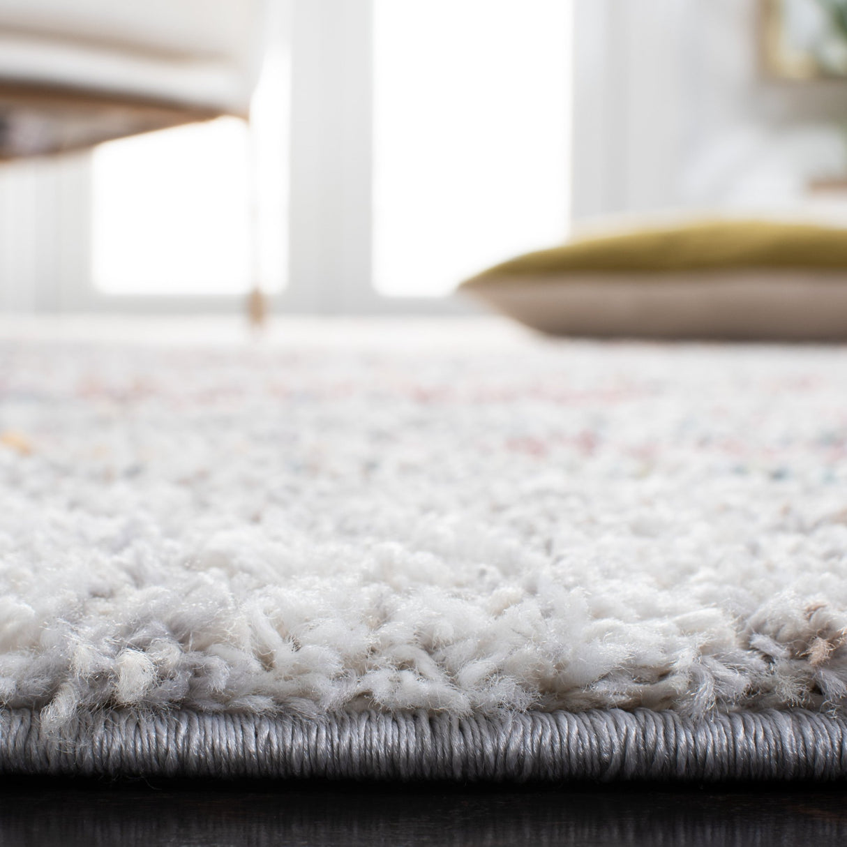 Safavieh Calista Cal136F Grey/Ivory Rugs - Safavieh - cal136f - 7r