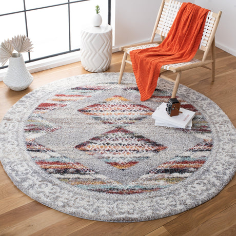 Safavieh Calista Cal136F Grey/Ivory Rugs - Safavieh - cal136f - 7r