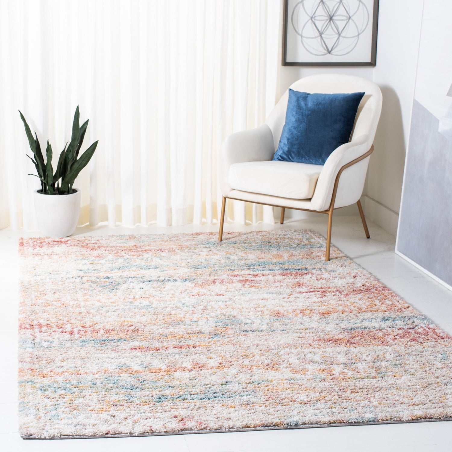 Safavieh Calista Cal138A Ivory/Beige Rugs - Safavieh - cal138a - 4