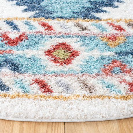 Safavieh Calista Cal142A Ivory/Blue Rugs - Safavieh - cal142a - 7r