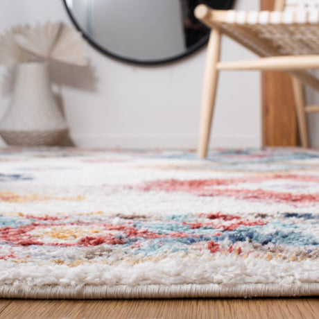 Safavieh Calista Cal142A Ivory/Blue Rugs - Safavieh - cal142a - 7r