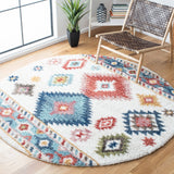 Safavieh Calista Cal142A Ivory/Blue Rugs - Safavieh - cal142a - 7r