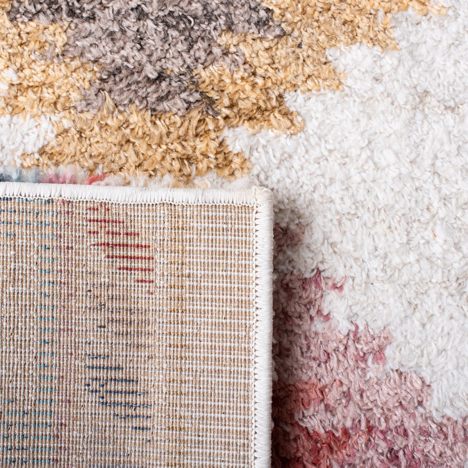 Safavieh Calista Cal142A Ivory/Blue Rugs - Safavieh - cal142a - 7r