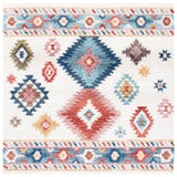 Safavieh Calista Cal142A Ivory/Blue Rugs - Safavieh - cal142a - 7sq