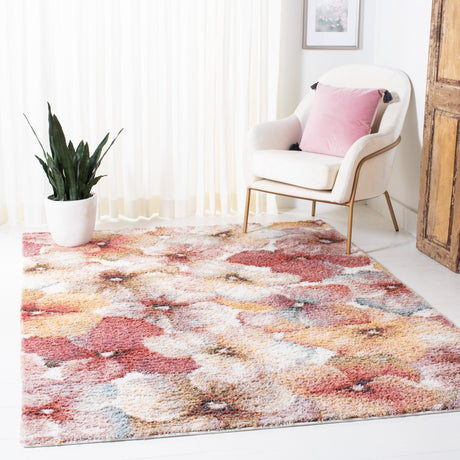 Safavieh Calista Cal152A Ivory/Rust Rugs - Safavieh - cal152a - 4