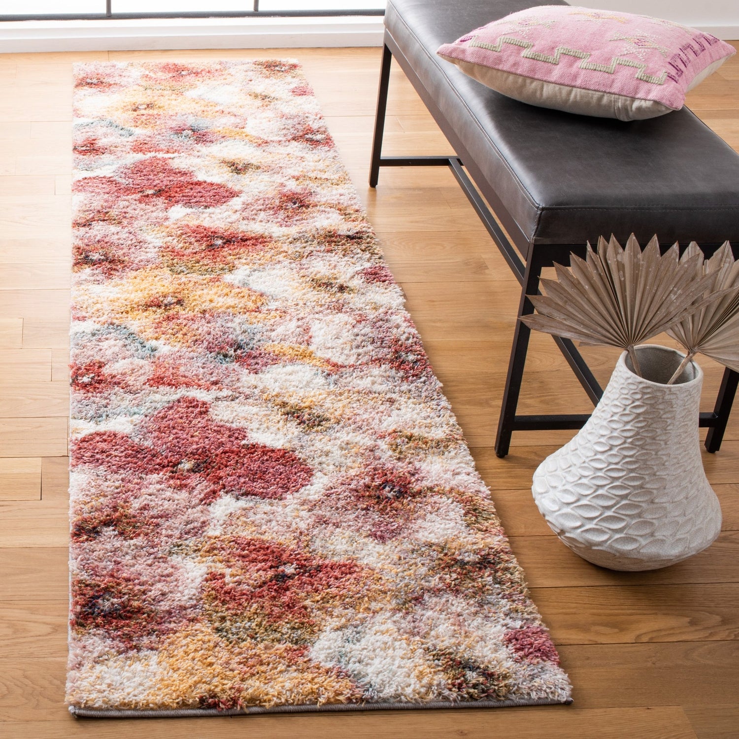 Safavieh Calista Cal152A Ivory/Rust Rugs - Safavieh - cal152a - 7r