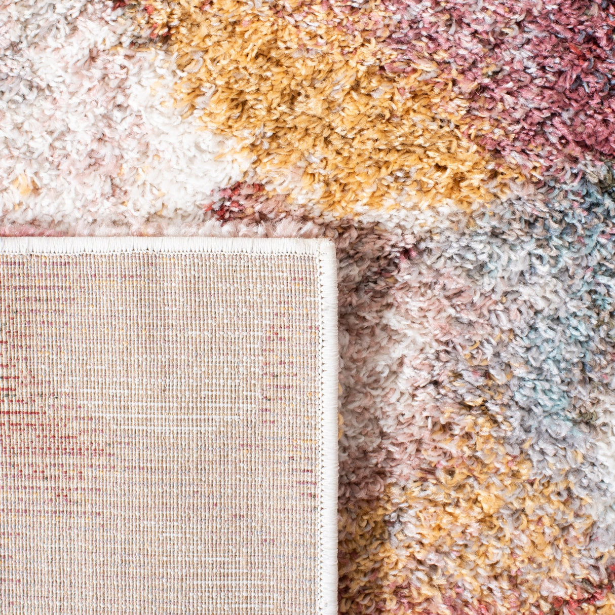 Safavieh Calista Cal152A Ivory/Rust Rugs - Safavieh - cal152a - 7r