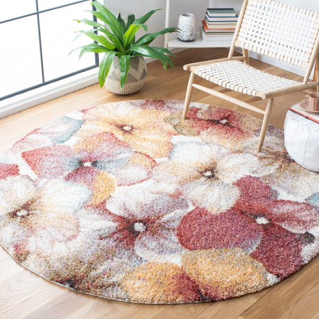 Safavieh Calista Cal152A Ivory/Rust Rugs - Safavieh - cal152a - 7r