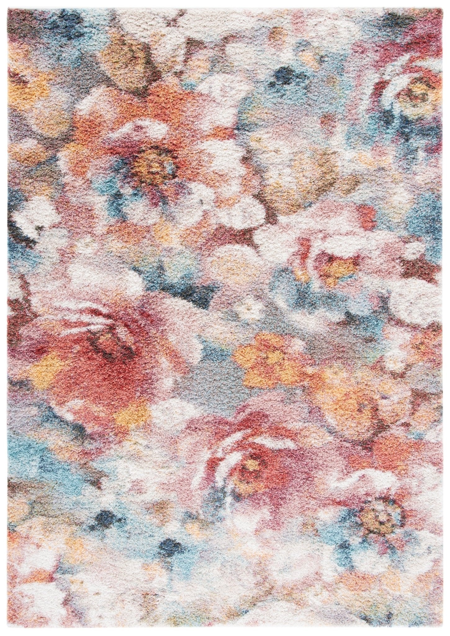 Safavieh Calista Cal154P Rust/Ivory Rugs - Safavieh - cal154p - 4