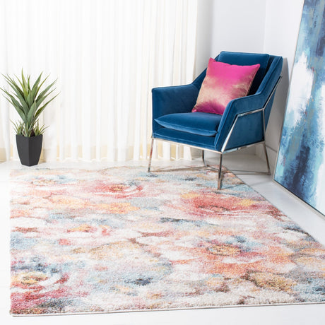Safavieh Calista Cal154P Rust/Ivory Rugs - Safavieh - cal154p - 4