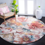 Safavieh Calista Cal154P Rust/Ivory Rugs - Safavieh - cal154p - 7r