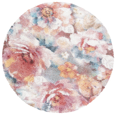 Safavieh Calista Cal154P Rust/Ivory Rugs - Safavieh - cal154p - 7r