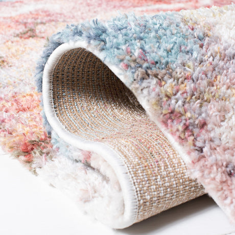 Safavieh Calista Cal154P Rust/Ivory Rugs - Safavieh - cal154p - 7r
