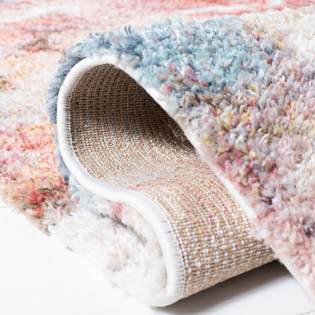Safavieh Calista Cal154P Rust/Ivory Rugs - Safavieh - cal154p - 7r