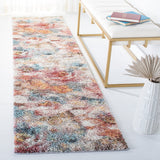 Safavieh Calista Cal154P Rust/Ivory Rugs - Safavieh - cal154p - 7r