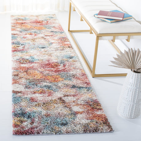 Safavieh Calista Cal154P Rust/Ivory Rugs - Safavieh - cal154p - 7r