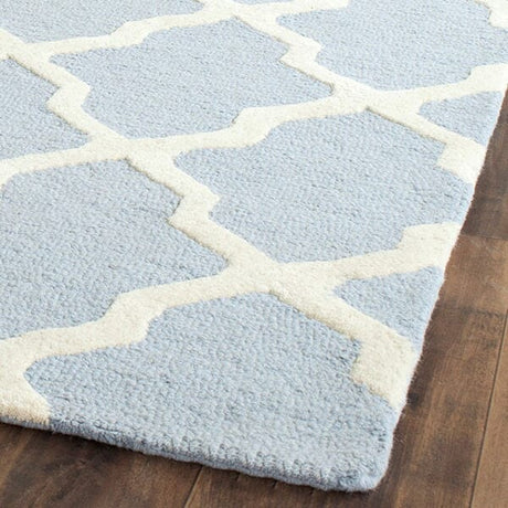 Safavieh Cambridge Cam121A Light Blue / Ivory Rugs - Safavieh - cam121a - 2