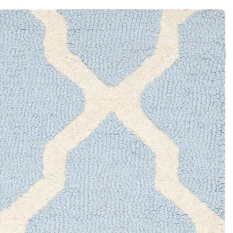 Safavieh Cambridge Cam121A Light Blue / Ivory Rugs - Safavieh - cam121a - 2