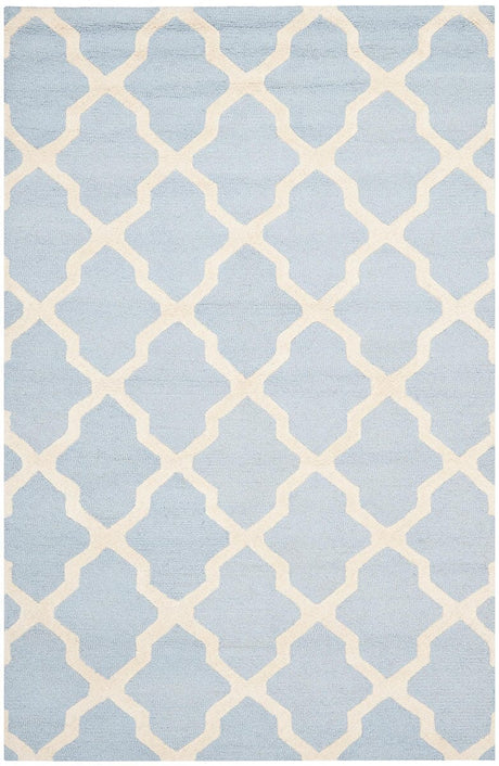 Safavieh Cambridge Cam121A Light Blue / Ivory Rugs - Safavieh - cam121a - 2