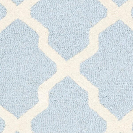 Safavieh Cambridge Cam121A Light Blue / Ivory Rugs - Safavieh - cam121a - 2