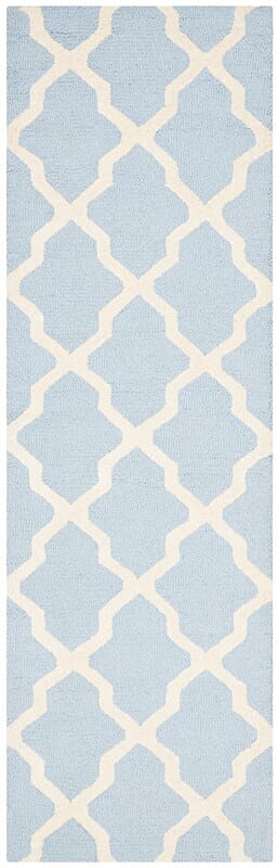 Safavieh Cambridge Cam121A Light Blue / Ivory Rugs - Safavieh - cam121a - 24