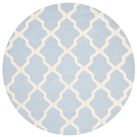 Safavieh Cambridge Cam121A Light Blue / Ivory Rugs - Safavieh - cam121a - 6r