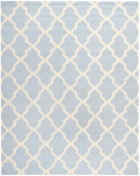 Safavieh Cambridge Cam121A Light Blue / Ivory Rugs - Safavieh - cam121a - 6r