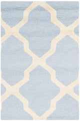 Safavieh Cambridge Cam121A Light Blue / Ivory Rugs - Safavieh - cam121a - 6r