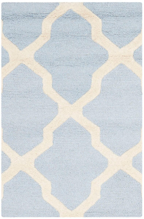 Safavieh Cambridge Cam121A Light Blue / Ivory Rugs - Safavieh - cam121a - 6r