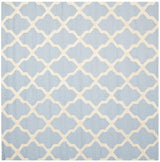 Safavieh Cambridge Cam121A Light Blue / Ivory Rugs - Safavieh - cam121a - 6sq