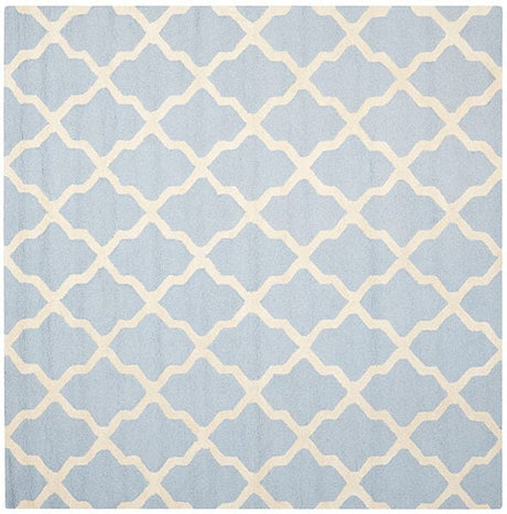 Safavieh Cambridge Cam121A Light Blue / Ivory Rugs - Safavieh - cam121a - 6sq