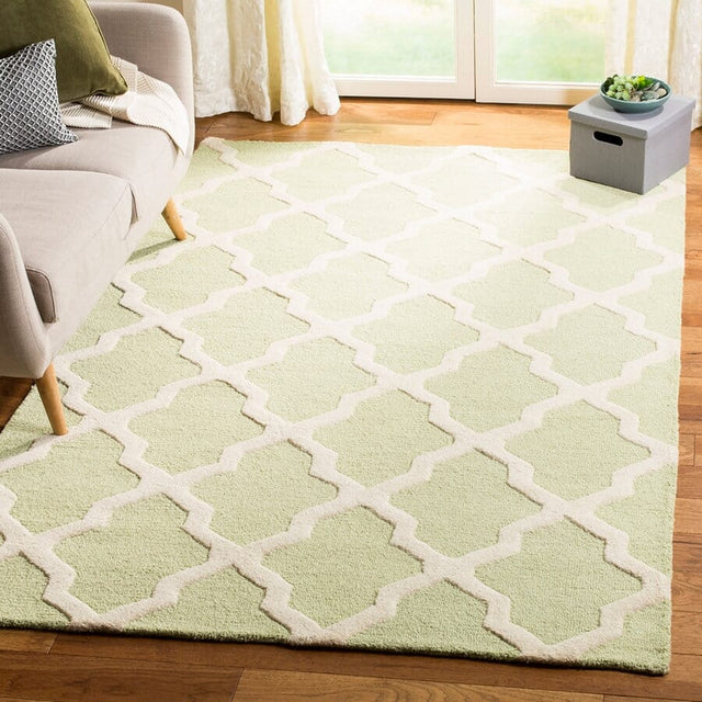 Safavieh Cambridge Cam121B Light Green / Ivory Rugs - Safavieh - cam121b - 2