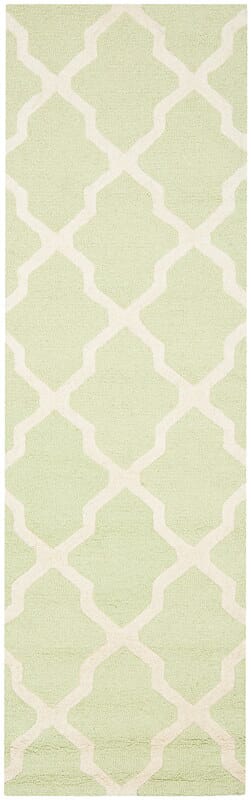 Safavieh Cambridge Cam121B Light Green / Ivory Rugs - Safavieh - cam121b - 24