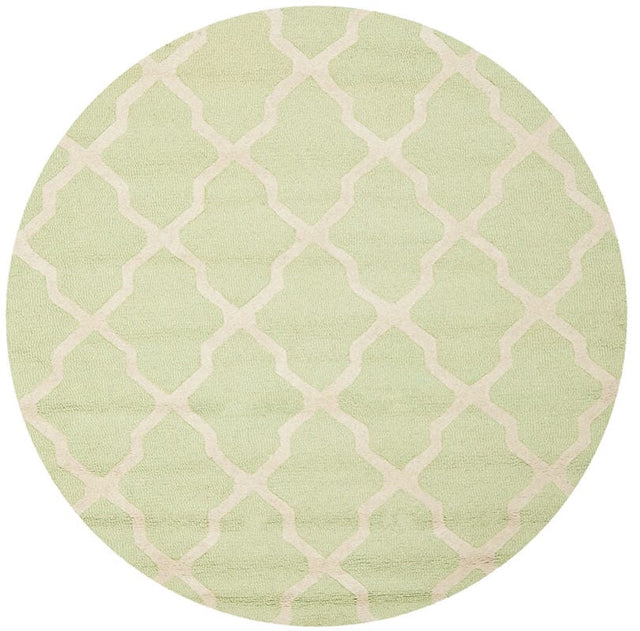 Safavieh Cambridge Cam121B Light Green / Ivory Rugs - Safavieh - cam121b - 6r