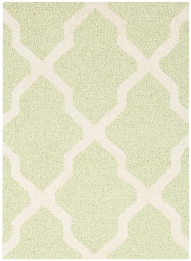 Safavieh Cambridge Cam121B Light Green / Ivory Rugs - Safavieh - cam121b - 6r