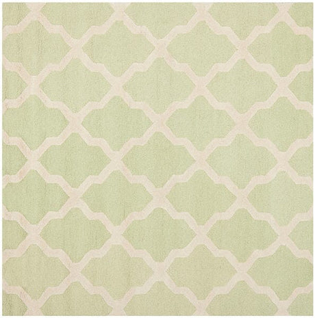 Safavieh Cambridge Cam121B Light Green / Ivory Rugs - Safavieh - cam121b - 6sq